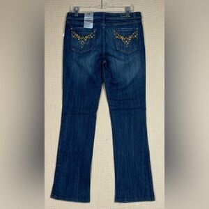 Vigoss Dressbarn Jeans Woman’s Size 7/8 Dark Wash Jeans
